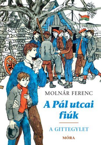 Knjiga A Pál utcai fiúk - A Gittegylet - puha kötés Molnár Ferenc