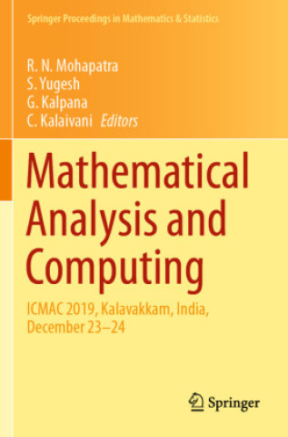 Knjiga Mathematical Analysis and Computing R. N. Mohapatra