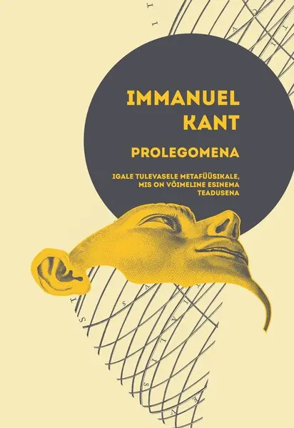 Carte Prolegomena Immanuel Kant