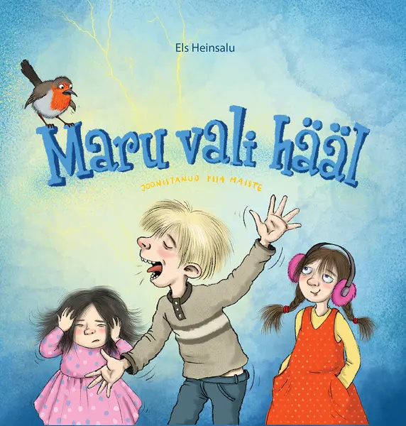 Knjiga Maru vali hääl Els Heinsalu