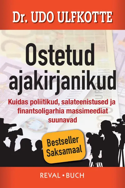 Kniha Ostetud ajakirjanikud Udo Ulfkotte