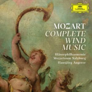 Audio Mozart: Complete Wind Music 
