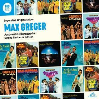 Audio Max Greger: Big Box - Legendäre Original-Alben 