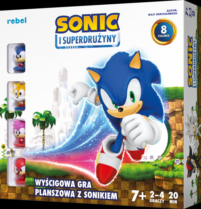 Аудио Gra Sonic i superdrużyny 