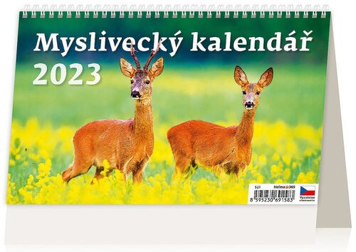 Kalendář/Diář Myslivecký kalendář 2023 - stolní kalendář 