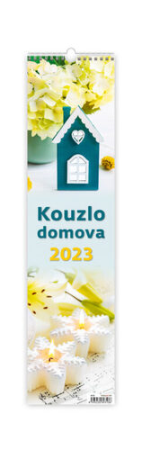 Kalendár/Diár Kouzlo domova 2023 - nástěnný kalendář HELMA