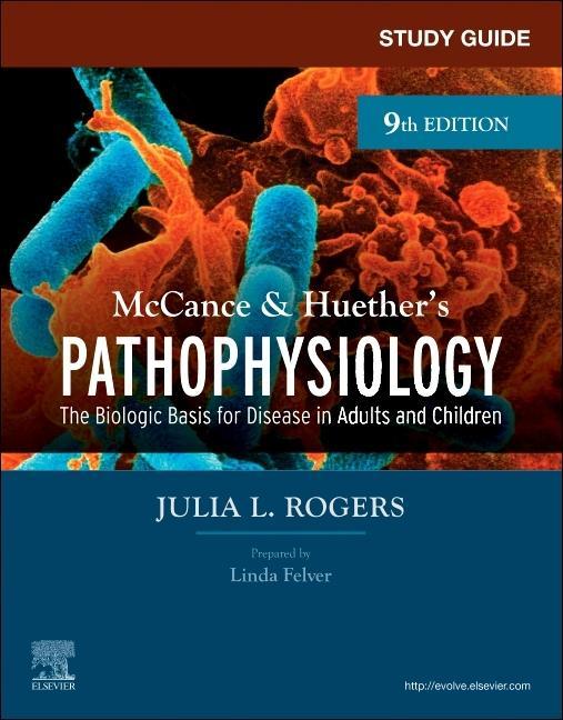 Knjiga Study Guide for McCance & Huether's Pathophysiology Julia Rogers