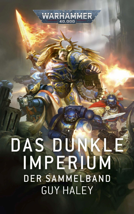 Knjiga Warhammer 40.000 - Das dunkle Imperium David Friemann-Kleinow