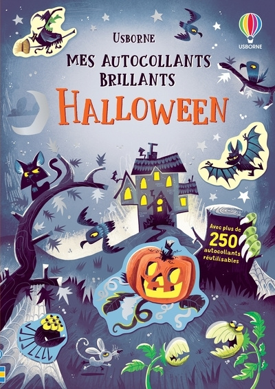 Kniha Halloween - Mes autocollants brillants Kristie Pickersgill
