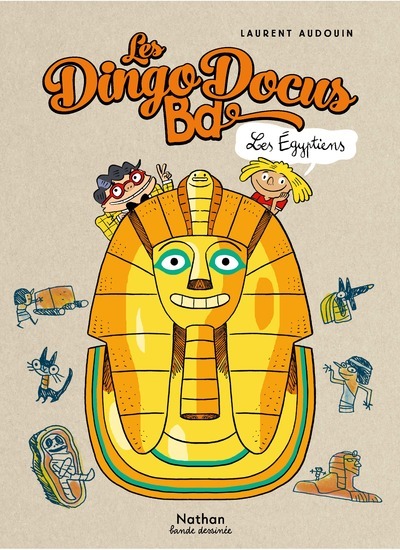 Knjiga Les DingoDocus BD - Les Egyptiens Laurent Audouin