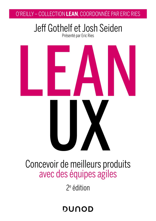Kniha Lean UX - 2e éd. Jeff Gothelf