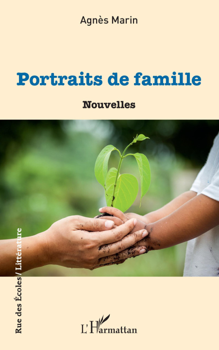 Kniha PORTRAITS DE FAMILLE Marin