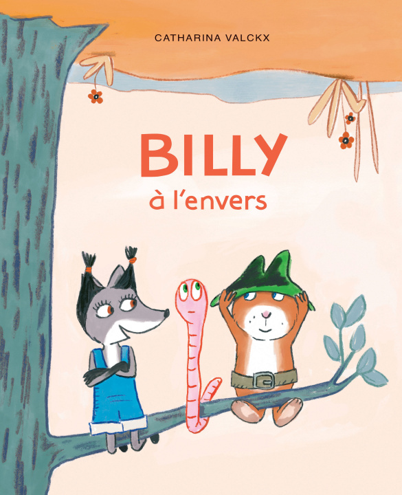 Boek Billy à l'envers Valckx catharina