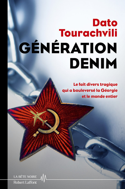 Knjiga Génération denim Dato Turashvili