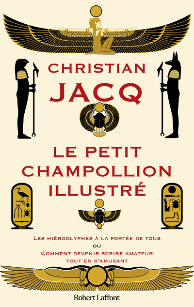 Carte Le Petit Champollion illustré Christian Jacq