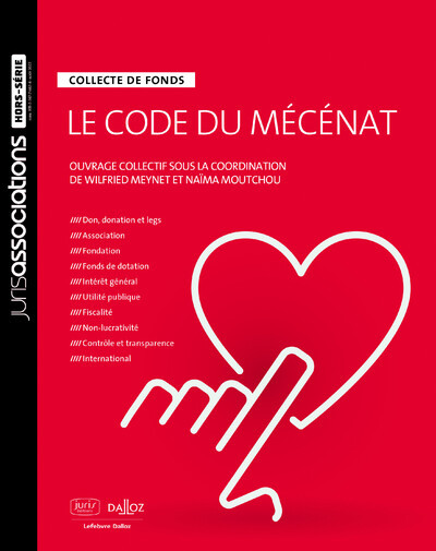 Книга Le code du mécénat - Collecte de fonds 