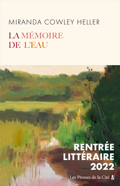 Boek La Mémoire de l'eau Miranda Cowley Heller