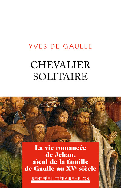 Kniha Chevalier solitaire Yves de Gaulle