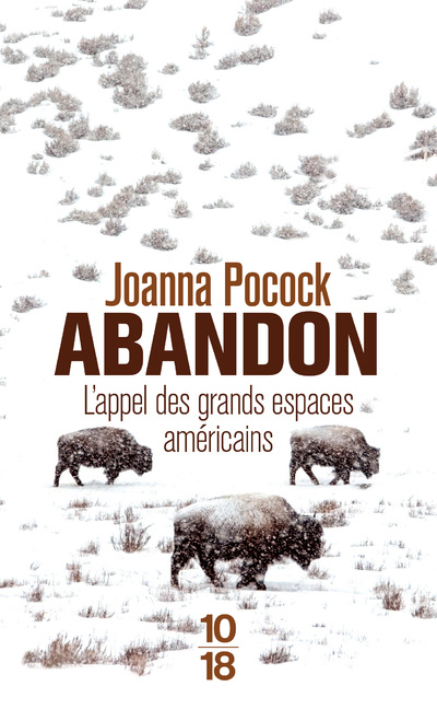 Book Abandon Joanna Pocock