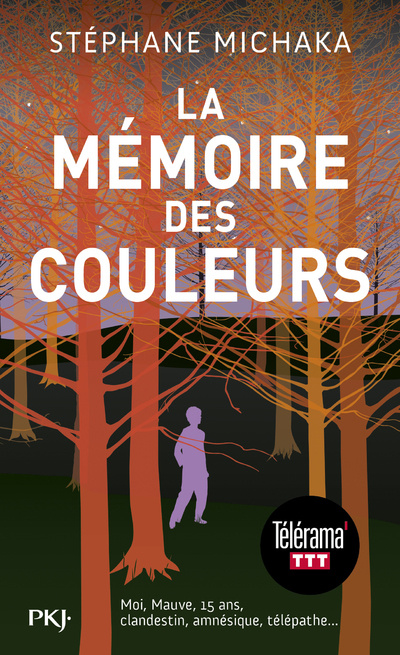 Kniha La mémoire des couleurs Stéphane Michaka