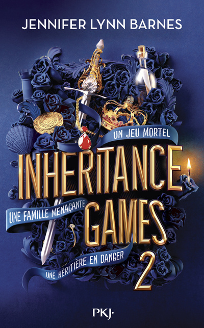 Knjiga Inheritance Games 2 - Tome 02 : Les héritiers disparus Jennifer Lynn Barnes