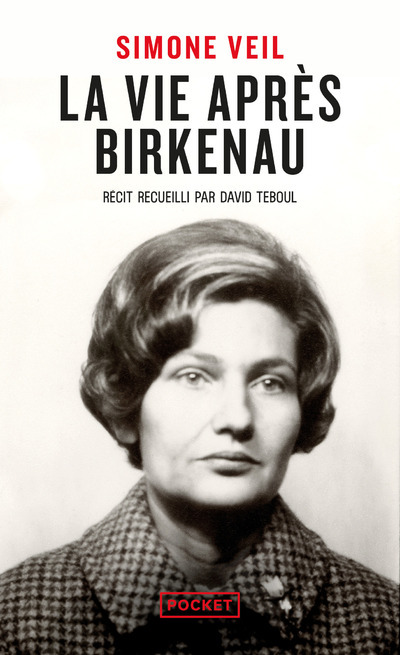 Kniha La Vie après Birkenau Simone Veil