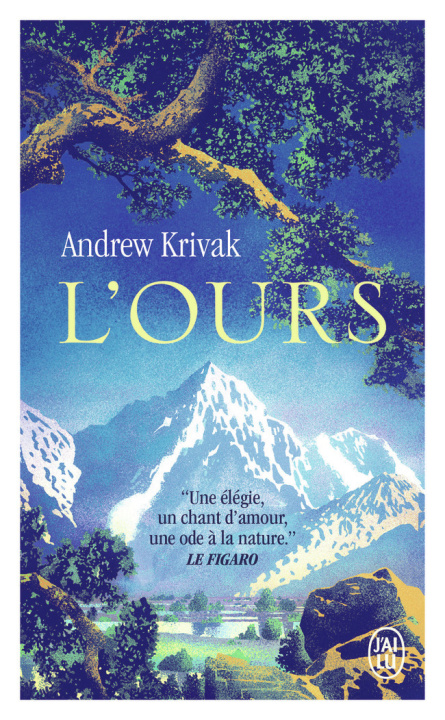 Buch L'ours ANDREW KRIVAK