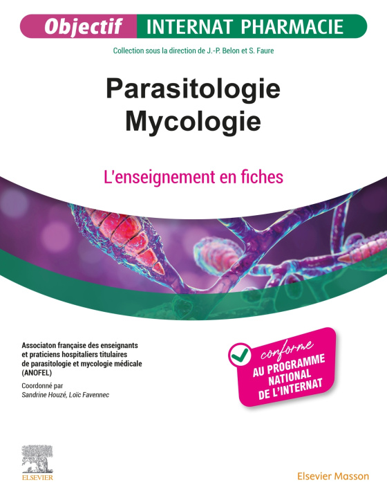 Könyv Parasitologie - Mycologie Professeur Loïc Favennec