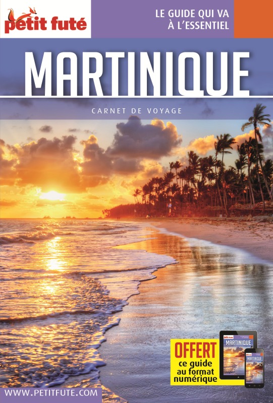 Carte Guide Martinique 2023 Carnet Petit Futé Auzias d. / labourdette j. & alter