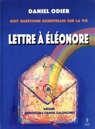 Kniha Lettre à Eléonore - Huit questions essentielles Daniel Odier