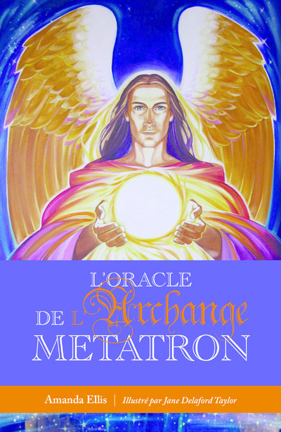 Kniha L'oracle de l'archange métatron Amanda Ellis