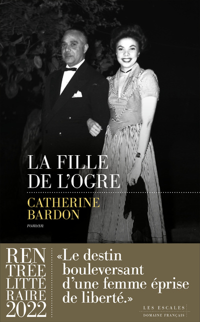 Boek La fille de l'ogre Catherine Bardon
