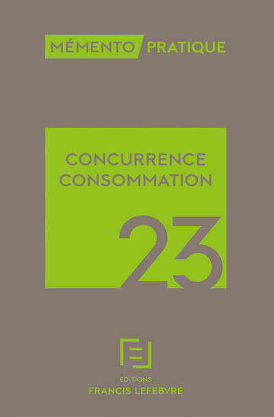 Книга Mémento Concurrence Consommation 2023 collegium