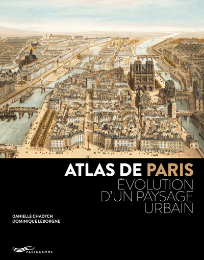 Buch Atlas de Paris Danielle Chadych