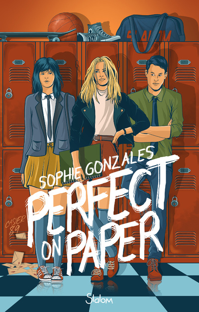 Kniha Perfect on Paper Sophie Gonzales