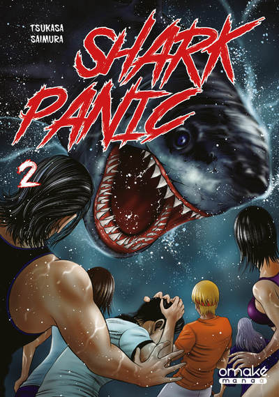 Kniha Shark Panic - Tome 2 (VF) Tsukasa Saimura