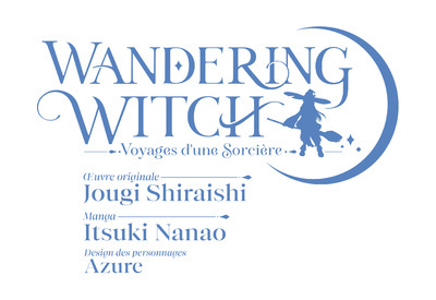 Kniha Wandering Witch - Voyages d'une sorcière - Tome 4 Azure