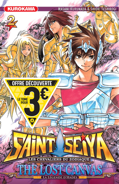 Buch Saint Seiya - The Lost Canvas - La légende d'Hades - tome 2 Masami Kurumada