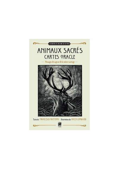 Kniha Animaux sacrés cartes oracle Francesca Matteoni