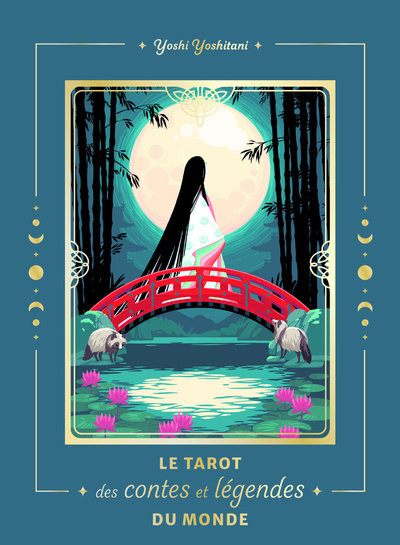 Kniha Tarot des contes et légendes du monde Yoshi Yoshitani