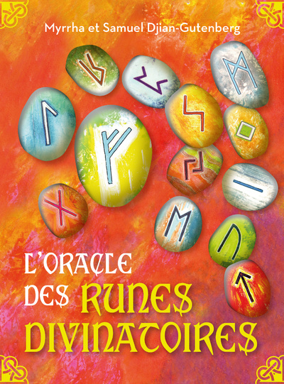 Könyv Oracle des runes divinatoires Samuel Djian-Gutenberg