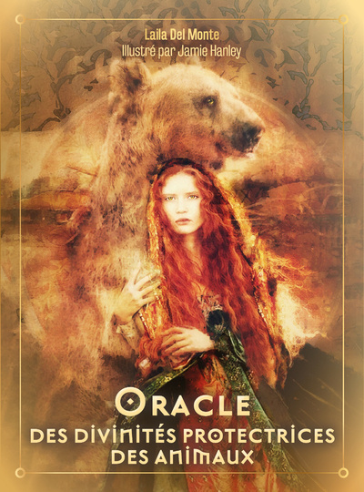 Book Oracle des divinités protectrices des animaux Laila Del monte