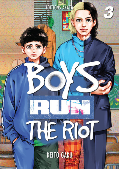 Kniha Boys Run the Riot - Tome 3 Keito Gaku