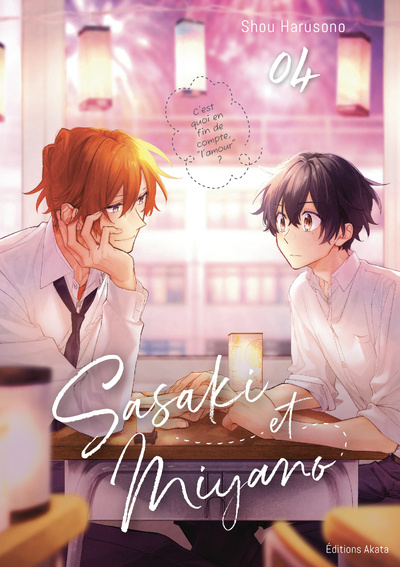 Kniha Sasaki et Miyano - Tome 4 Shou Harusono