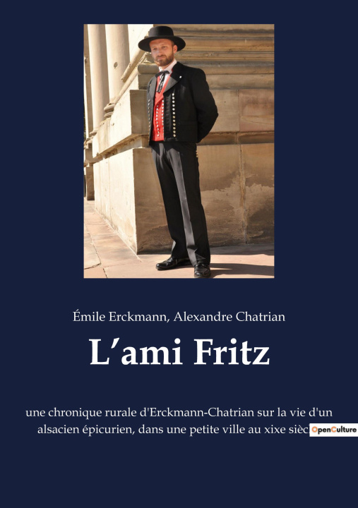 Knjiga L'ami Fritz Alexandre Chatrian