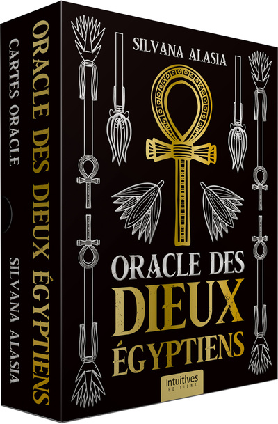 Knjiga Oracle des Dieux Égyptiens Silvana Alasia
