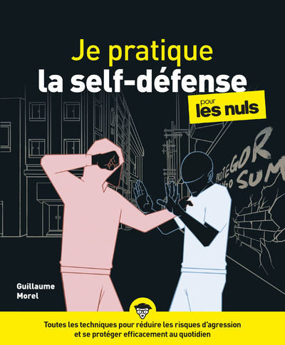 Kniha Je pratique la self-défense Guillaume Morel