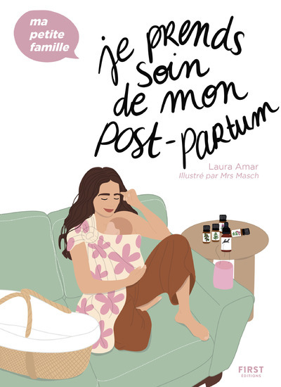 Knjiga Je prends soin de mon post-partum - Ma petite famille collegium