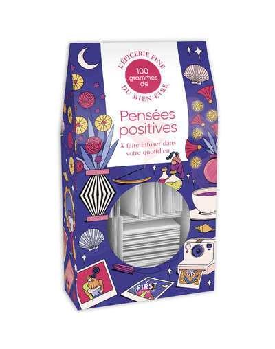 Book 100 grammes de pensées positives, 5e éd Mademoiselle Navie