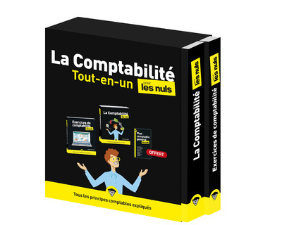 Kniha La Comptabilité Tout-en-un pour les Nuls, 2e éd Laurence Thibault